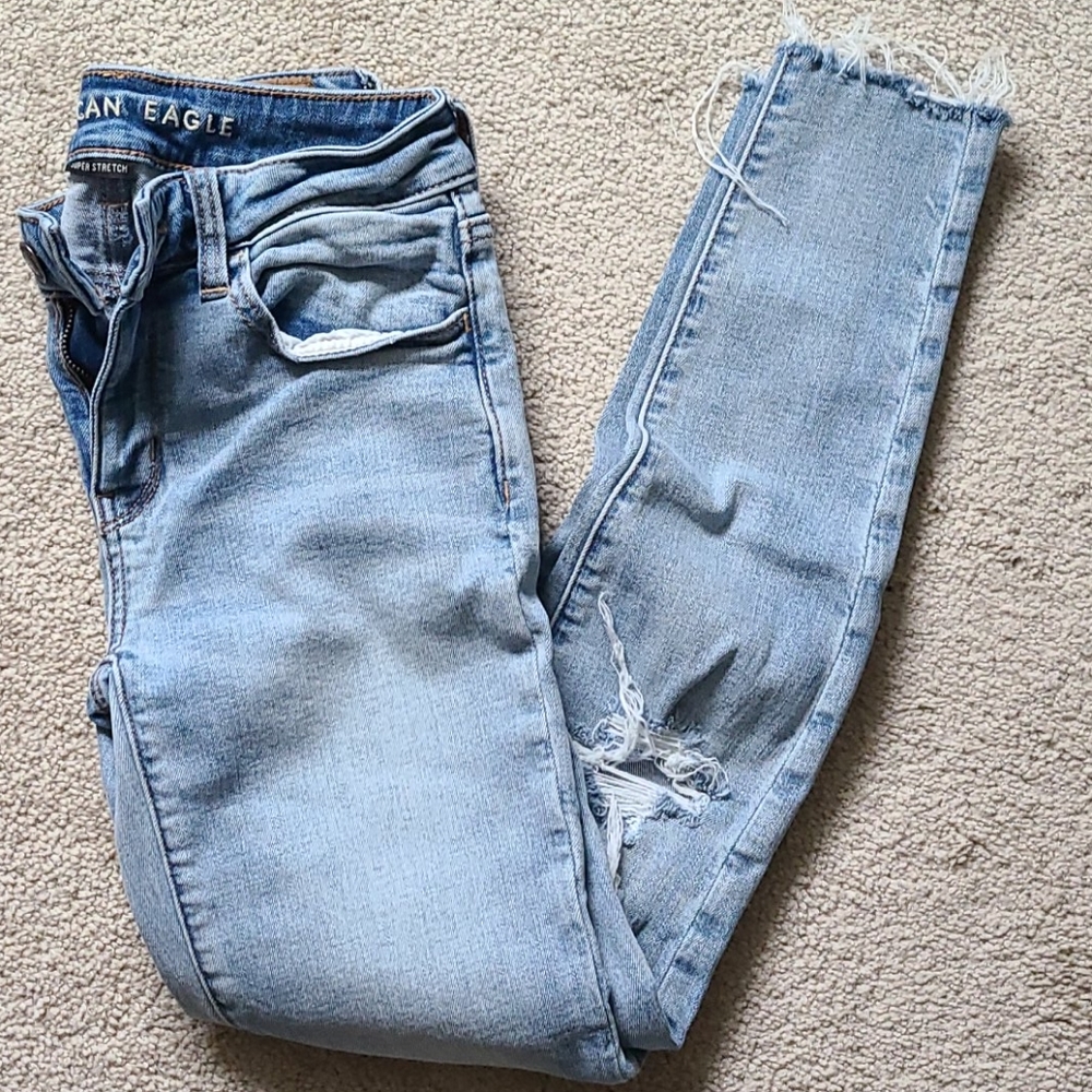 American Eagle skinny jeans